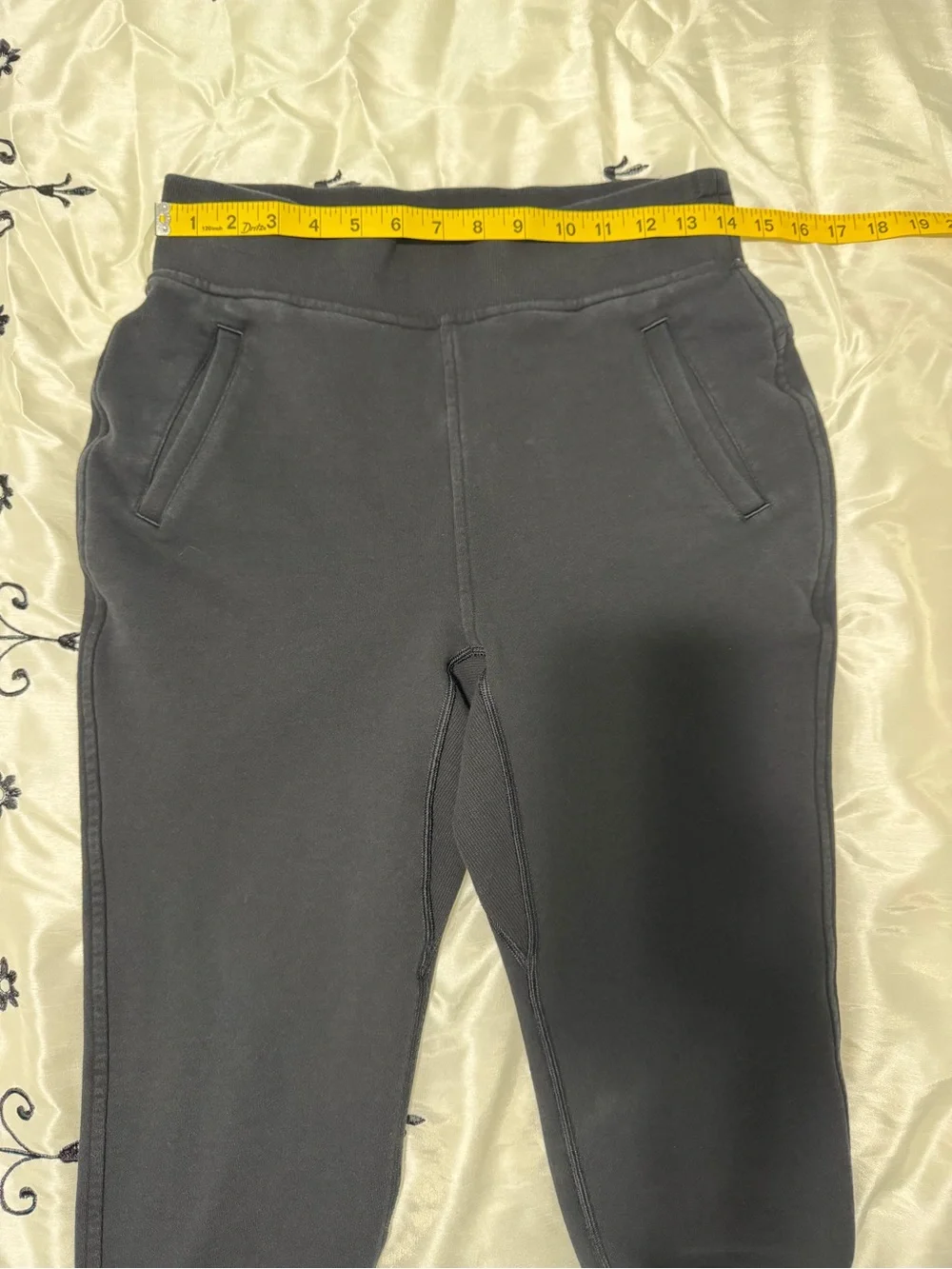 Lululemon Athletica Black Joggers - Picture 3 of 6